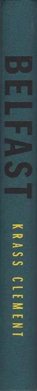 Book spine: Krass Clement - Belfast