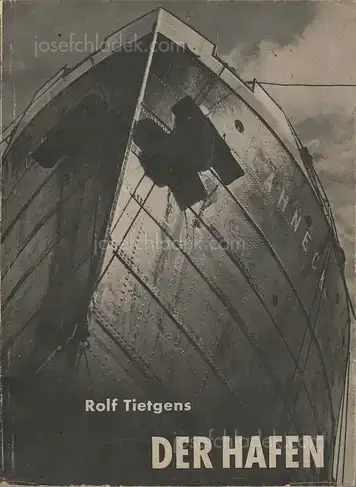 Cover of Rolf Tietgens - Der Hafen