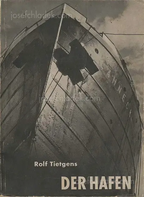 Cover of Rolf Tietgens - Der Hafen