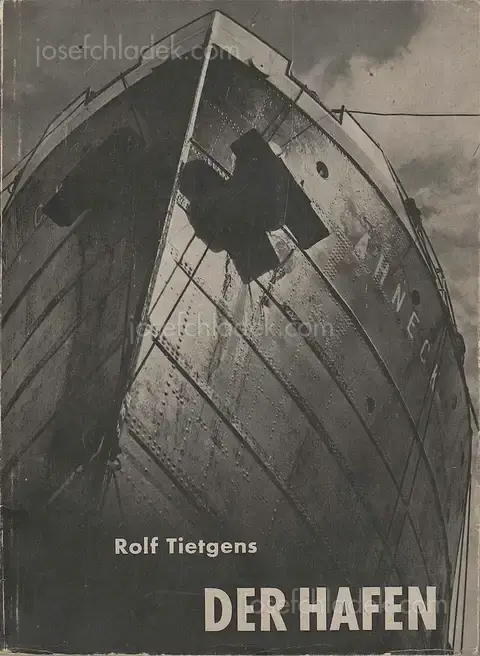 Cover of Rolf Tietgens - Der Hafen