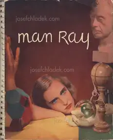 Cover of Man Ray - Photographies. 1920-1934
