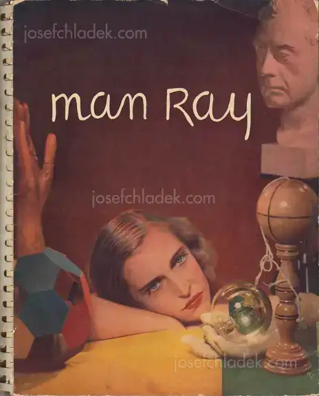 Cover of Man Ray - Photographies. 1920-1934