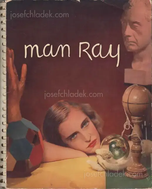Cover of Man Ray - Photographies. 1920-1934