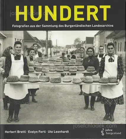 Cover of Herbert Brettl / Evelyn Fertl / Ute Leonhardt - Hundert - Fotografien aus der Sammlung des Burgenländischen Landesarchivs