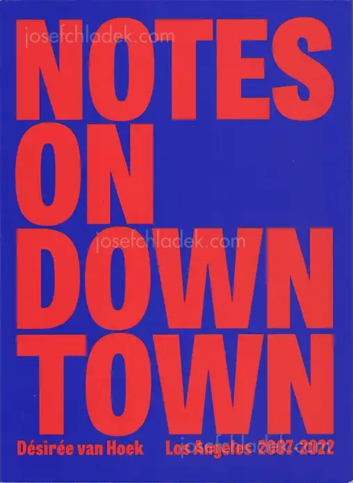 Cover of Désirée van Hoek - Notes on Downtown
