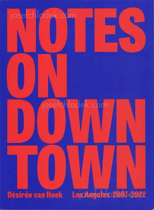 Cover of Désirée van Hoek - Notes on Downtown