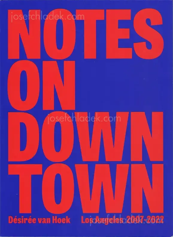 Cover of Désirée van Hoek - Notes on Downtown