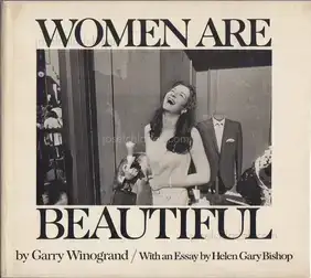 Cover of Garry Winogrand - Women are beautiful