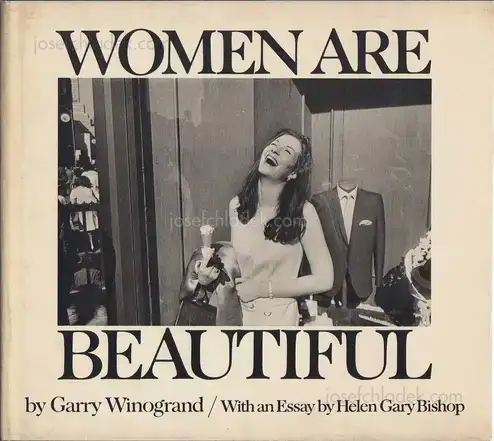 Cover of Garry Winogrand - Women are beautiful