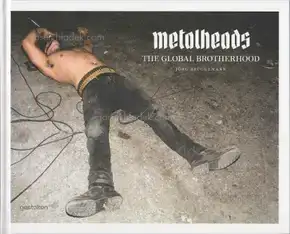 Cover of Jörg Brüggemann - Metalheads - The Global Brotherhood