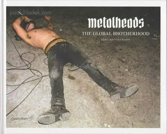 Cover of Jörg Brüggemann - Metalheads - The Global Brotherhood