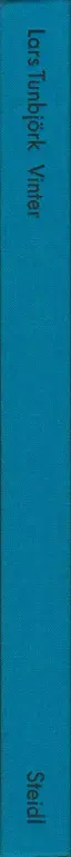 Book spine: Lars Tunbjörk - Vinter