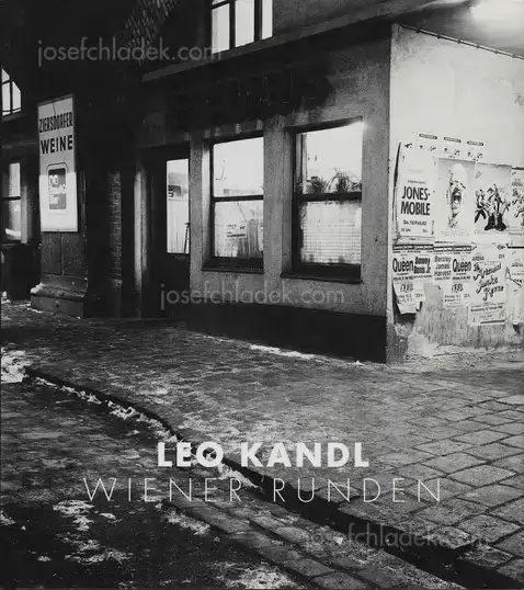 Cover of Leo Kandl - Wiener Runden