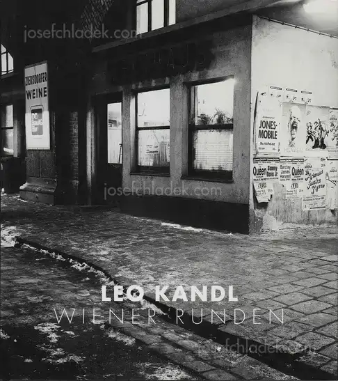 Cover of Leo Kandl - Wiener Runden