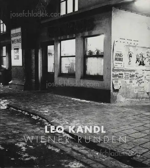 Cover of Leo Kandl - Wiener Runden