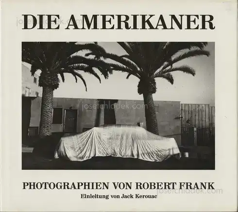 Cover of Robert Frank - Die Amerikaner (1st Swiss edition)