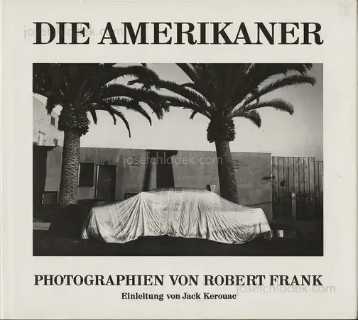 Cover of Robert Frank - Die Amerikaner (1st Swiss edition)