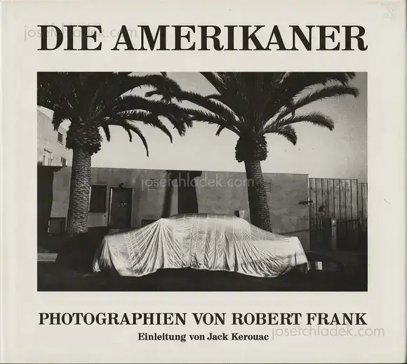 Cover of Robert Frank - Die Amerikaner (1st Swiss edition)