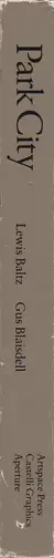 Book spine: Lewis Baltz - Park City