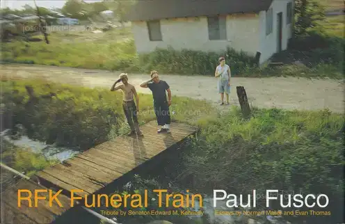 Cover of Paul Fusco - RFK Funeral Train