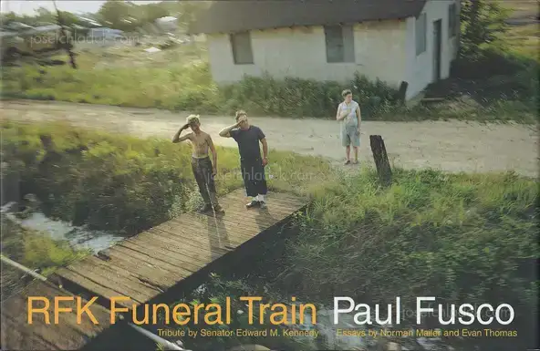 Cover of Paul Fusco - RFK Funeral Train