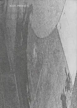 Cover of Michel Mazzoni - Rien, presque