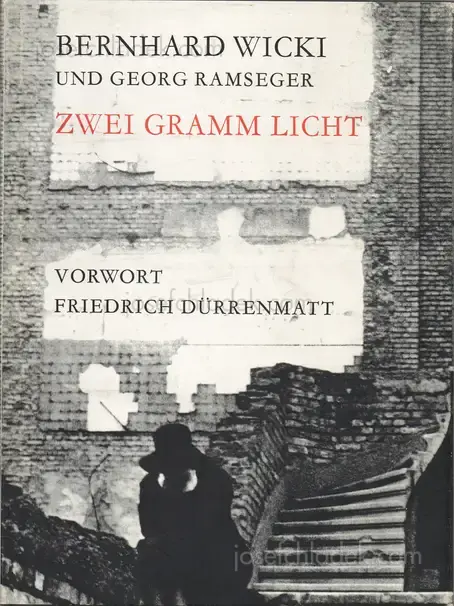 Cover of Bernhard und Georg Ramseger Wicki - Zwei Gramm Licht