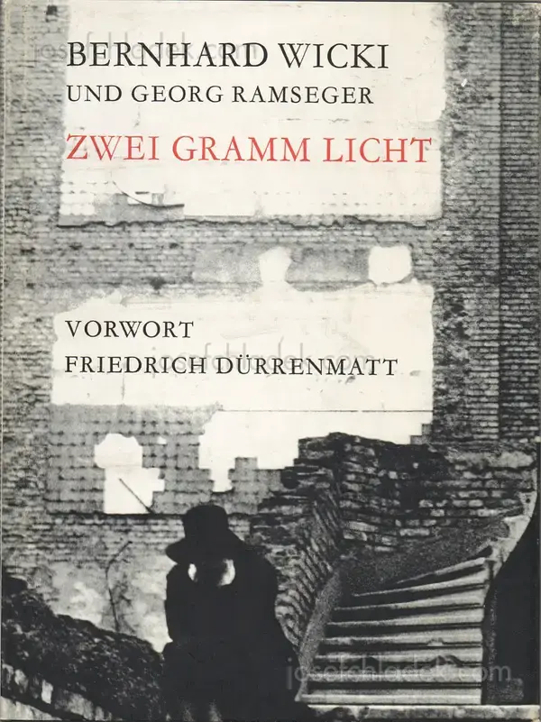 Cover of Bernhard Wicki und Georg Ramseger - Zwei Gramm Licht