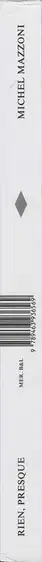 Michel Mazzoni - Rien, presque