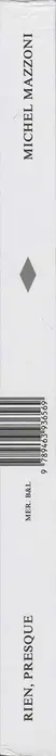 Michel Mazzoni - Rien, presque