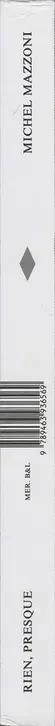 Michel Mazzoni - Rien, presque