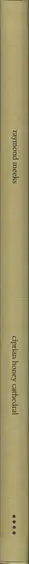 Book spine: Raymond Meeks - ciprian honey cathedral