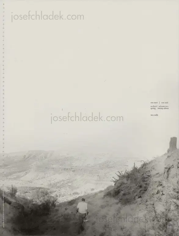 Cover of Raymond Meeks - Orchard Volume Two / Not Seen | Not Said