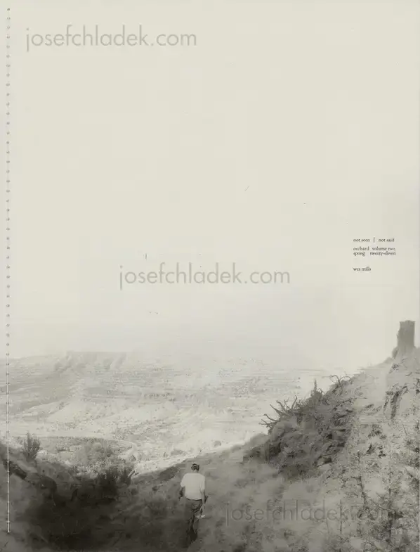 Cover of Raymond Meeks - Orchard Volume Two / Not Seen | Not Said