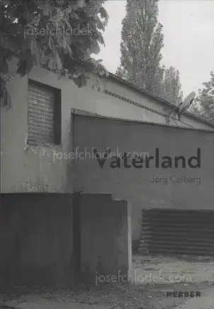 Cover of Jörg Colberg - Vaterland