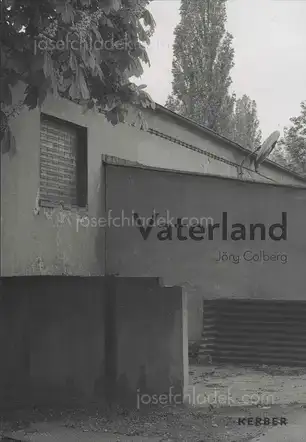 Cover of Jörg Colberg - Vaterland