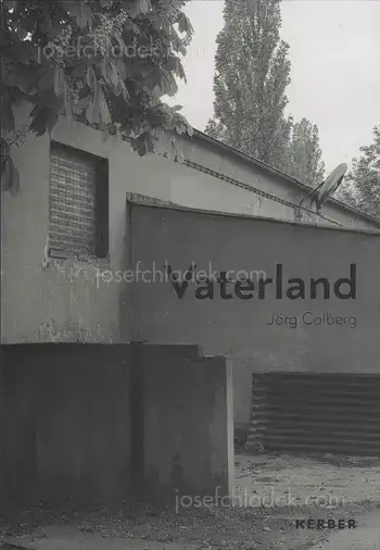Cover of Jörg Colberg - Vaterland