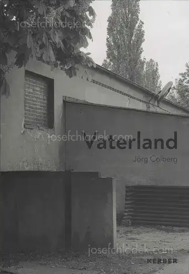 Cover of Jörg Colberg - Vaterland