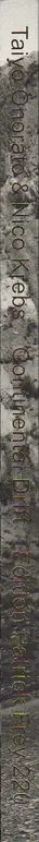 Book spine: Taiyo Onorato / Nico Krebs - Continental Drift