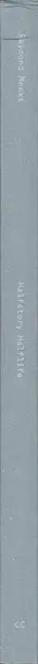 Book spine: Raymond Meeks - Halfstory Halflife