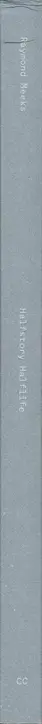 Book spine: Raymond Meeks - Halfstory Halflife