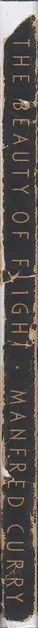 Book spine: Manfred Curry - The beauty of flight