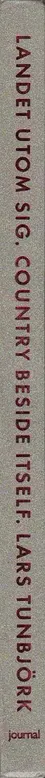 Book spine: Lars Tunbjörk - Landet Utom Sig: Bilder Fran Sverige