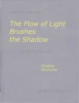 Cover of Douglas Stockdale - The Flow of Light Brushes the Shadow