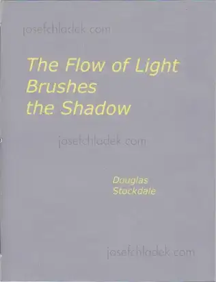 Cover of Douglas Stockdale - The Flow of Light Brushes the Shadow