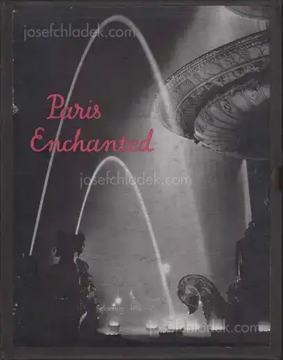 Cover of Izis Bidermanas - Paris Enchanted