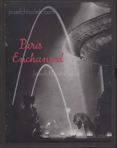 Cover of Izis Bidermanas - Paris Enchanted