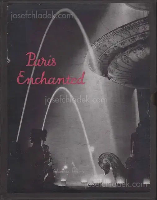Cover of Izis Bidermanas - Paris Enchanted