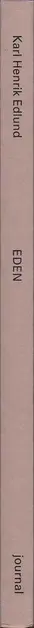 Book spine: Karl Edlund Henrik - Eden
