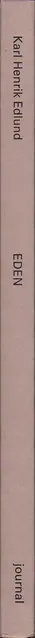 Book spine: Karl Edlund Henrik - Eden
